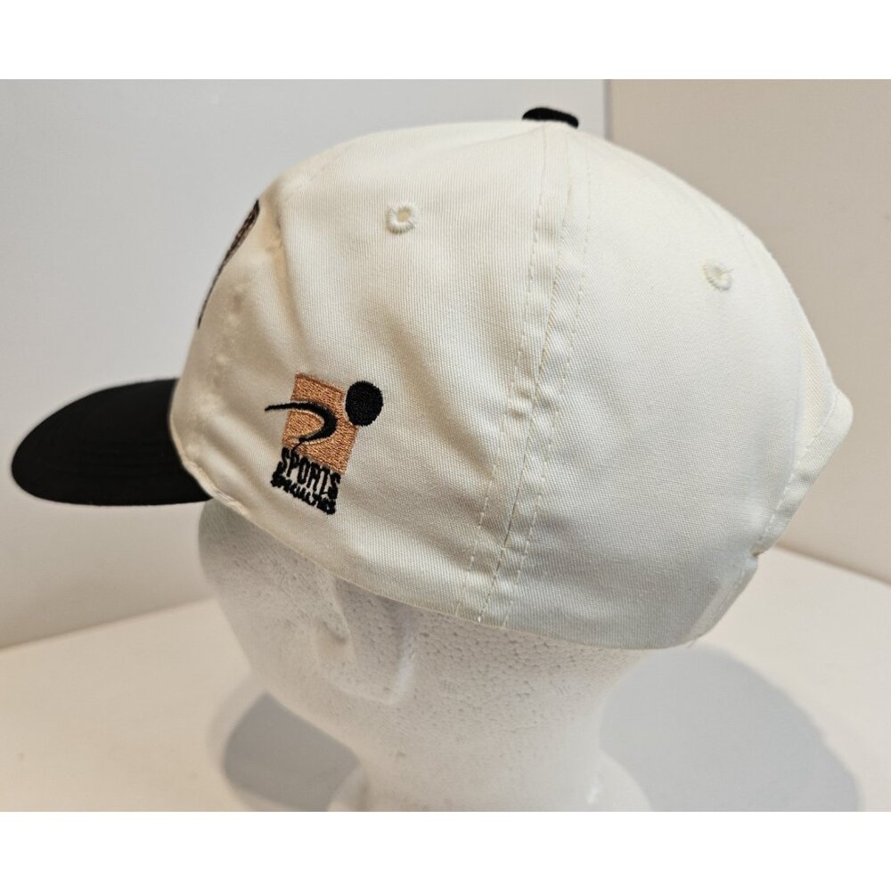 Vancouver Grizzlies Hat Cap Laser Sports Specialties NBA Vintage 90s Mens - Picture 6 of 10